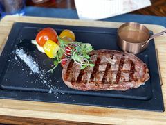 碳烤进口肉眼牛排-YUE·6·西式融合餐厅(外滩六号店)