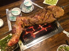 -柿子树炭烤羊腿(金台路店)