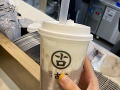 芋泥青稞牛奶-古茗(金山大润发店)