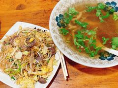 牛杂鸡蛋炒粉干-牛小隆牛肉面馆(四牌楼店)