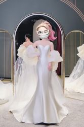 点击看大图 -韩国天使嫁衣婚纱礼服馆(上海旗舰店)