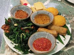 虾饼-浩海火烧云傣家菜(京广店)