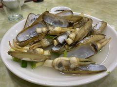 葱油蛏子-红灯笼龙凤饭店(宁波老字号店)