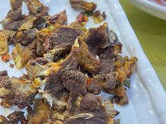 炸羊排-星月美食城