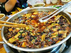 黑竹香鸡锅中魔芋-黑竹香鸡(营和巷店)