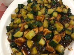 酱爆鸡丁饭-孟记粥铺·家常菜·烧烤·粥(亚运村店)