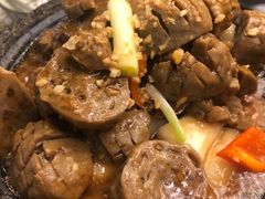 石锅手打牛肉丸-潮堂(环球金融中心店)