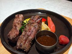 黑椒朗姆厚牛排-俄士厨房(环球港店)