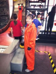 -嗨翻Hi-Fun竞技主题乐园·蹦床团建生日聚会(五棵松华熙店)