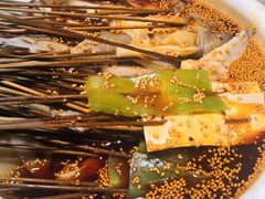 红油味钵钵鸡-嘉州叶婆婆钵钵鸡(建设路店)