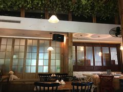 大堂-日出青木·杭帮菜名店