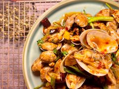 辣炒花蚬子-火焰枪蛋·烧烤(奉天街店)