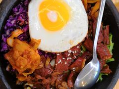 麻辣牛肉石锅拌饭-星韩味石锅拌饭(万科·钻石广场店)