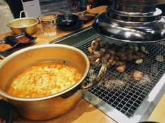 辛拉面-肉甲韩国木炭烤肉(新壹街1店)