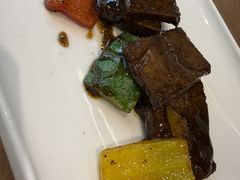 黑椒菇排-枣子树·素食餐厅(普陀山店)
