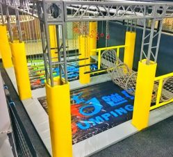 -蹦贝运动中心·蹦床·攀岩·闯关(龙岗店)