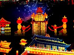 -欢乐海岸椰林沙滩-2025湾区超级灯会