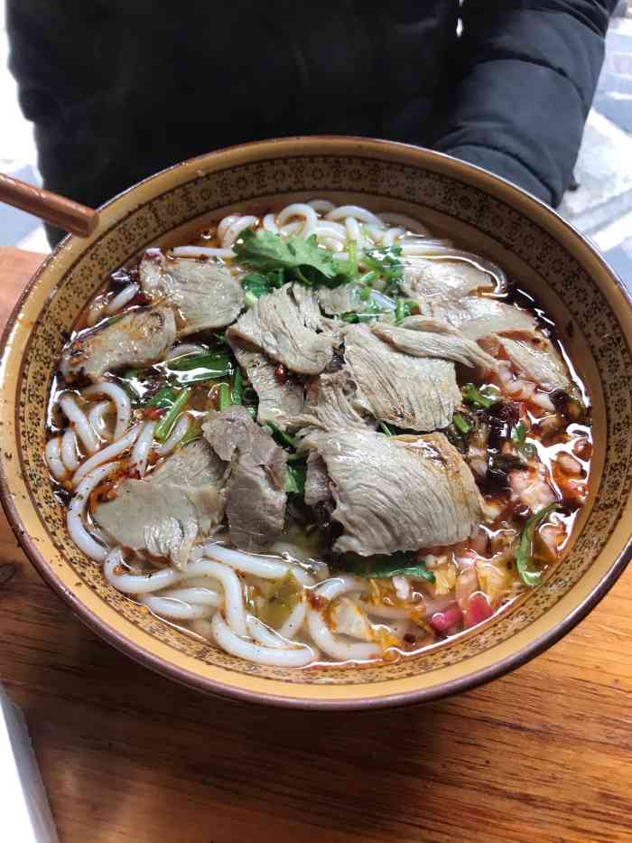 特色羊肉粉-"[薄荷]环境:一个小店,比较老的感觉 ."-大众点评移动版