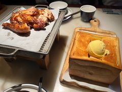 -绿茶餐厅(松江万达店)