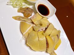 葱油白切鸡-广州中心皇冠假日酒店·百粤楼