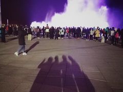 -东港音乐喷泉广场