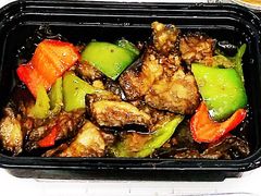 肉末烧茄子-万龙洲海鲜(大兴绿地缤纷城店)