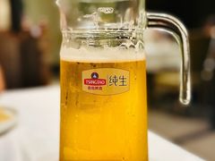 原浆啤酒-开海·红岛海鲜虾水饺(石老人店)