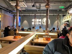 大堂-西塔老太太泥炉烤肉(北京望京店)
