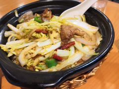 砂锅娃娃菜-龙梅肥肠鱼(明瓦廊店)