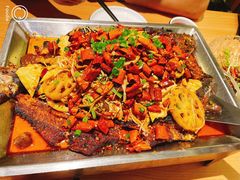 -成都美食巫山烤鱼(三里河路店)