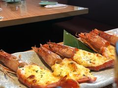 芝士烤大虾-柚子(假日店)