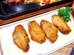 鸡翅-必胜客(上海新南方商城PH店)