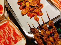 -玫瑰花园自助烤肉(顺义鑫海韵通店)