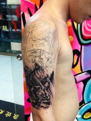 -深圳阿飞刺青