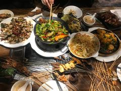 -小俩口烧烤东北菜(双井店)