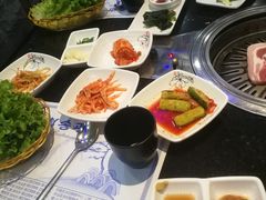 -青松馆韩国料理(香港中路佳世客店)