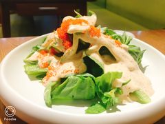 鱼子冰草沙拉-必点海鲜·鲅鱼水饺(鞍山西道店)