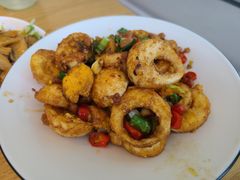 回锅鸡蛋-苦尽酒馆·川菜(鼓楼店)