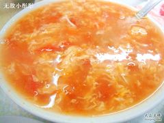 疙瘩汤1-大槐树烤肉馆