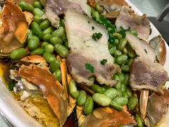 咸肉蒸蟹-壹只菜·崇明本地特色菜(崇明南门店)
