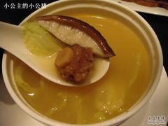 人参鲜菌牛尾汤-北京王府井希尔顿酒店·秦唐中餐厅Chynna