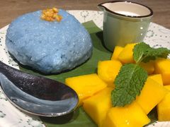 曼谷椰香芒果糯米饭-长勺子东南亚(街道口店)