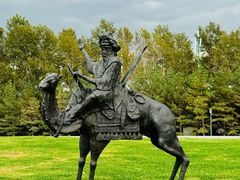 -长春世界雕塑园冰雪艺术天地