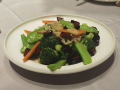 清炒时蔬-hallch好吃餐厅(奥体中心店)