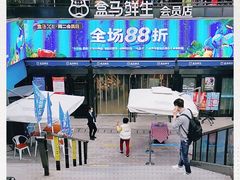 -盒马鲜生(杭州运河上街店)