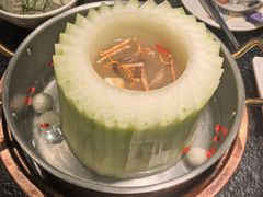 -得意咚瓜·顺德鱼生·冬瓜火锅(深圳首店)