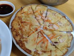 海鲜饼-屋里家延边朝鲜族冷面(南园店)