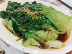 白灼生菜-蓝记茶餐厅(勒泰店)