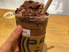 比利时黑巧慕斯星冰乐-星巴克(苏州泰华店)