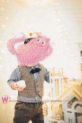 -WPlus明星肖像亲子全家福摄影